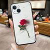 Red Rose Marble Shell Phone Case for Samsung Galaxy Note 10 20 S23 S24 S25 Ultra FE Plus Edge Lite A02S A35 A07 A17