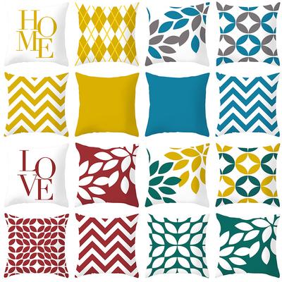 Simple Nordic Geometric Abstract Pillow Case Home Sofa Pillow Cushion Cover