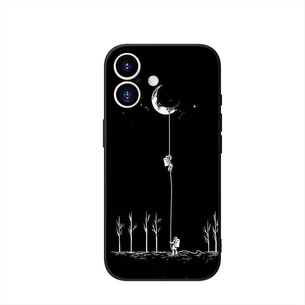 Handyhülle für Xiaomi Poco X7 X6 X5 F7 F6 F8 Ultra F5 M6 M7 M8 Pro C85 C75 C65 C71 C61 Hülle Mond Himmel Sterne Katze Astronaut Gehäuse