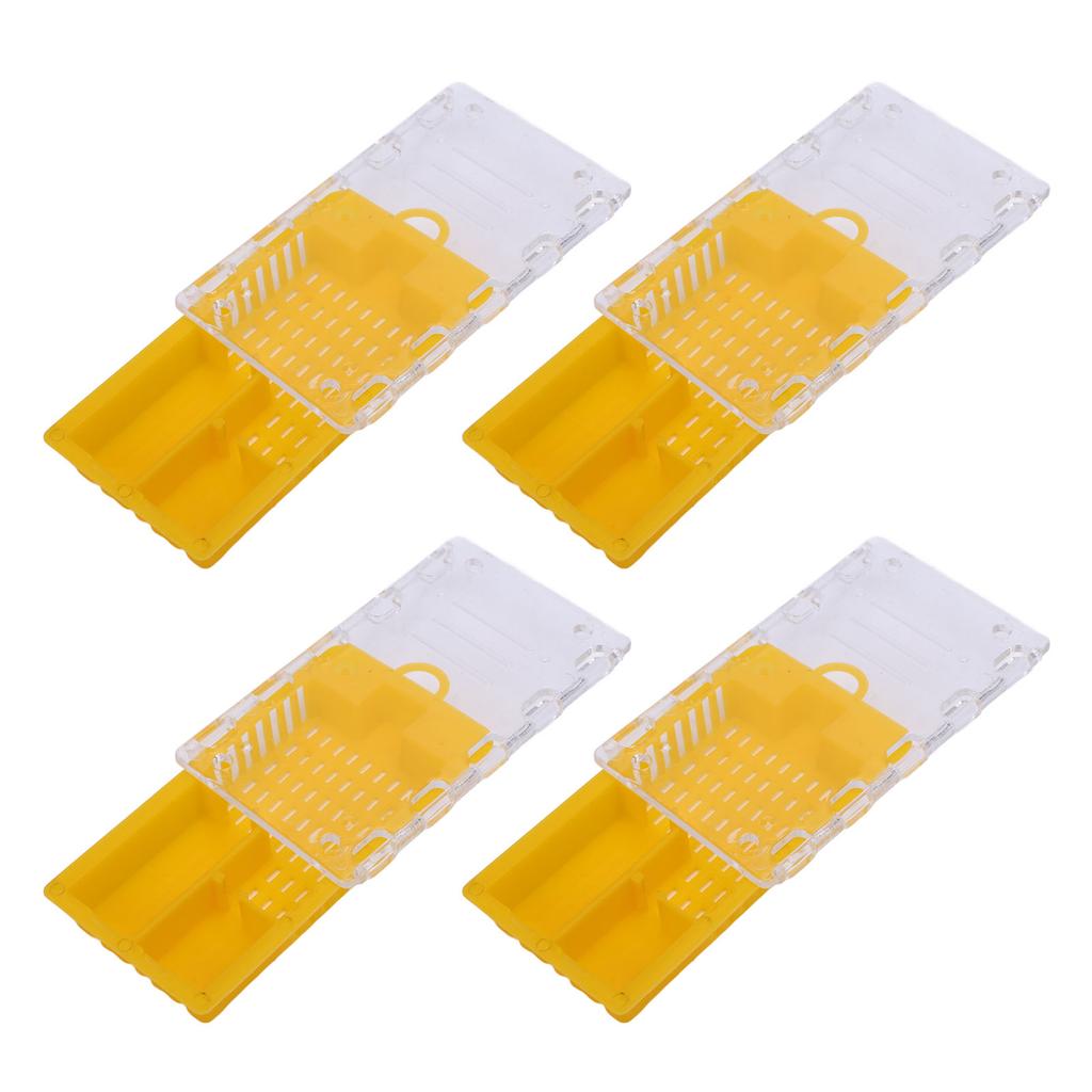 10pcs Bee Cage Plastic Bee Transporting Catcher Beekeeping Supplies Beekeeper Equipment