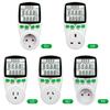 Digital Wattmeter LCD Power Meter Energy Meter Analyzer Wattage Meter Electricity Kwh EU US UK AU French Measuring Outlet