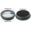 2/4 Stück Waschbarer Filter für Staubsauger für Remez RMVC-503,504,505/RMVC-503B,504B,RV-UR361 Ersatz Waschbarer Filter