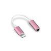 Mm Lightning 35 Headphone Jack Adaptermobile Phone 2 In 1 Earphone Charger