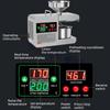 Intelligent Stainless Steel Oil Presser Automatic Hot And Cold Oil Press Peanut And Sesame Oil Press Machine 38*15*32cm