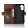 Multi-card Slot Flip Leather Phone Case For POCO X 7 Pro X 7 M7 Pro Magnetic Wallet Holder Kickstand Cover For Redmi Turbo 4