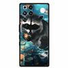 Phone Case For ZTE Nubia RedMagic 11 Pro 5G Back Cover Case Black Silicone TPU Soft Coque For Nubia RedMagic 11Pro Funda Capas