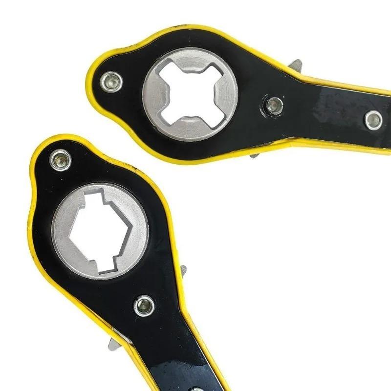 Car Mounted Small Car Universal Crank Handle Accessories with CAR Tools Car Jack Handle Lever Labor-saving Wrench Tool 1PCS