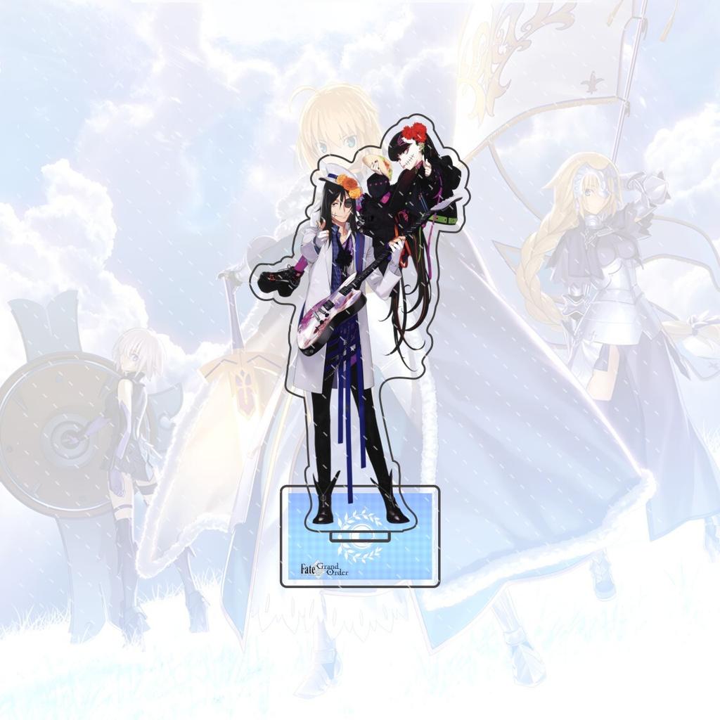 Anime game Fate/Grand Order 15 cm acrylic character stand model bracket desktop bookshelf decoration collection fan gift