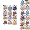 Stylish Waterproof Printed Handbag For Women Versatile Lunch Box Tote Travel Bag