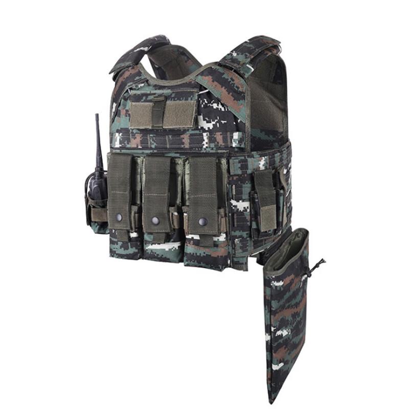 Miling Quick Release Tactical Vest Adjustable