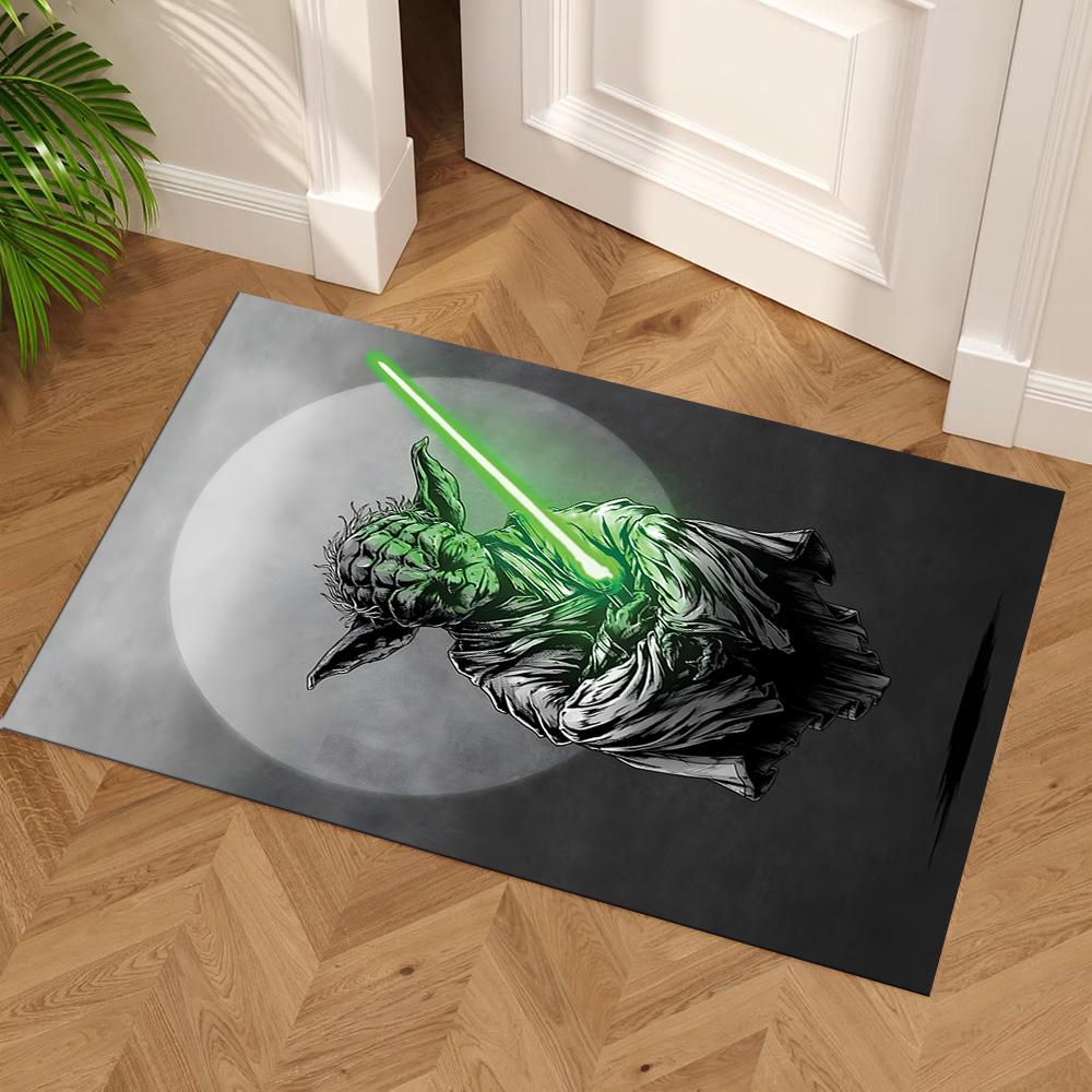 Star Wars Floor Rug Office Rug Design for Hallway Balcony Decorate room Bedrooms Antislip Carpet Office home decor Birthday Christmas Gift