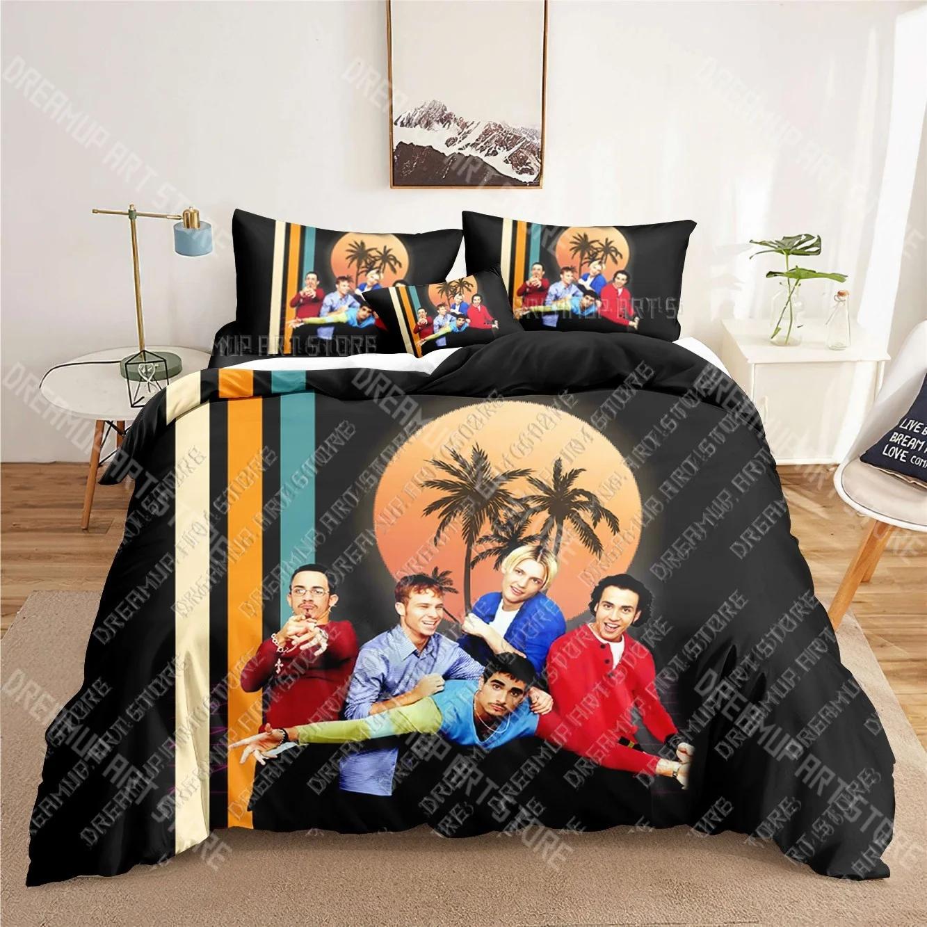 BSB Backstreet Boys 3D Gultasveļas Komplekti