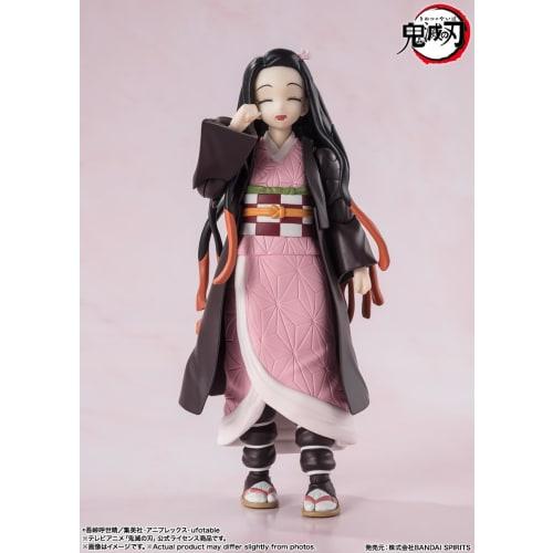 TAMASHII NATIONS S.H.Figuarts Demon Slayer: Kimetsu No Yaiba Kamado Nezuko 130mm PVC & ABS Painted Movable Figure