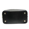 LOUIS VUITTON Suhari Lockit PM Handbag Calfskin Noir (Black) Women M91875 Used