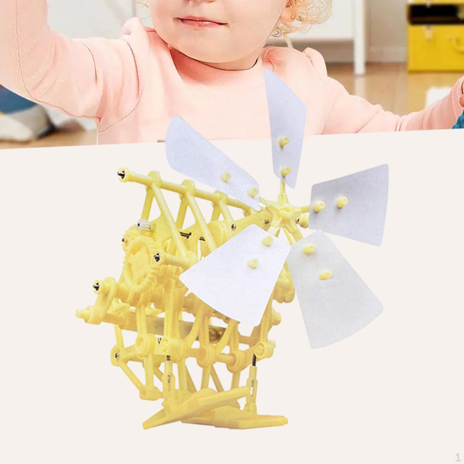

Mini Strandbeest Model Kit (Wind Power DIY Beast) , Interesting and Creative Gift for Birthday