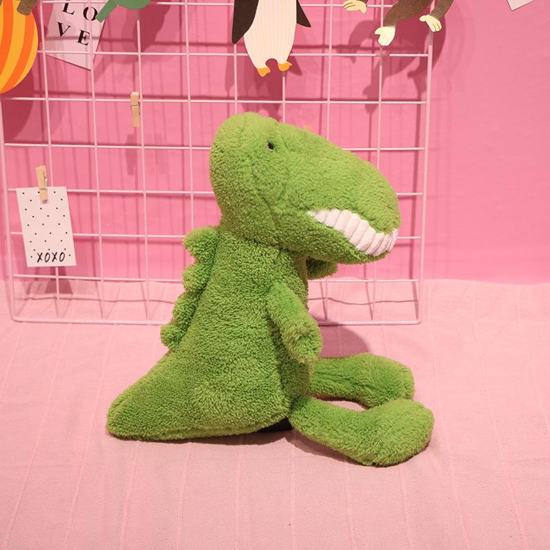 The same smiling big tooth doll, creative plush toy with hand gift, grab machine doll, throw cloth doll