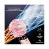 Ventilateur portable USB manuel 5000 mAh 5 vitesses Pliable Mini ventilateur de bureau