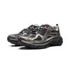 Li Ning Boom Support Cushioning Slip Resistant Abrasion Resistant Rebound Low Top Running Shoes Women's Silver Black ARXV006-4