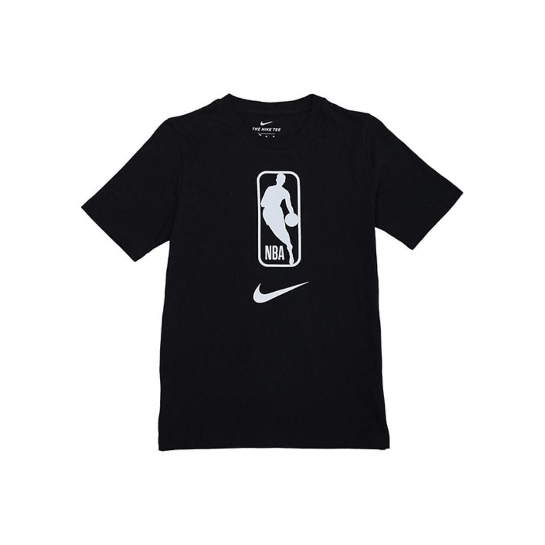 Nike Comfortable and Skin-Friendly Casual Short Sleeve T-Shirt Unisex Black S