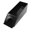 6 Deck Card Shoe Plastic Playing Card Dispenser Dealer Game Table Accessory for Family Game Night Black