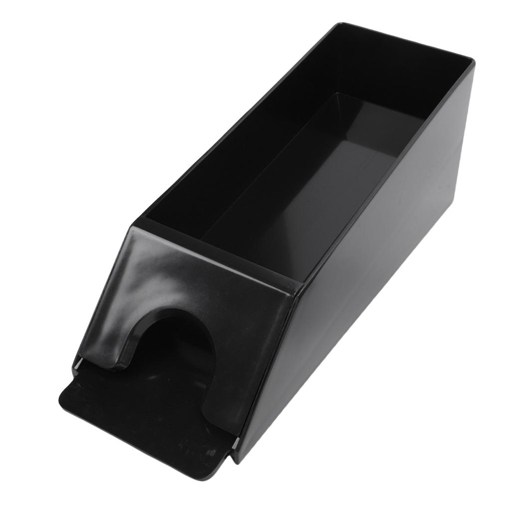 6 Deck Card Shoe Plastic Playing Card Dispenser Dealer Game Table Accessory for Family Game Night Black