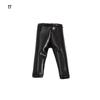 Cool 1/12 Dolls Kids Gift Toys Hoodies Doll Jeans PU Leather Jackets Fashion Ripped Pants