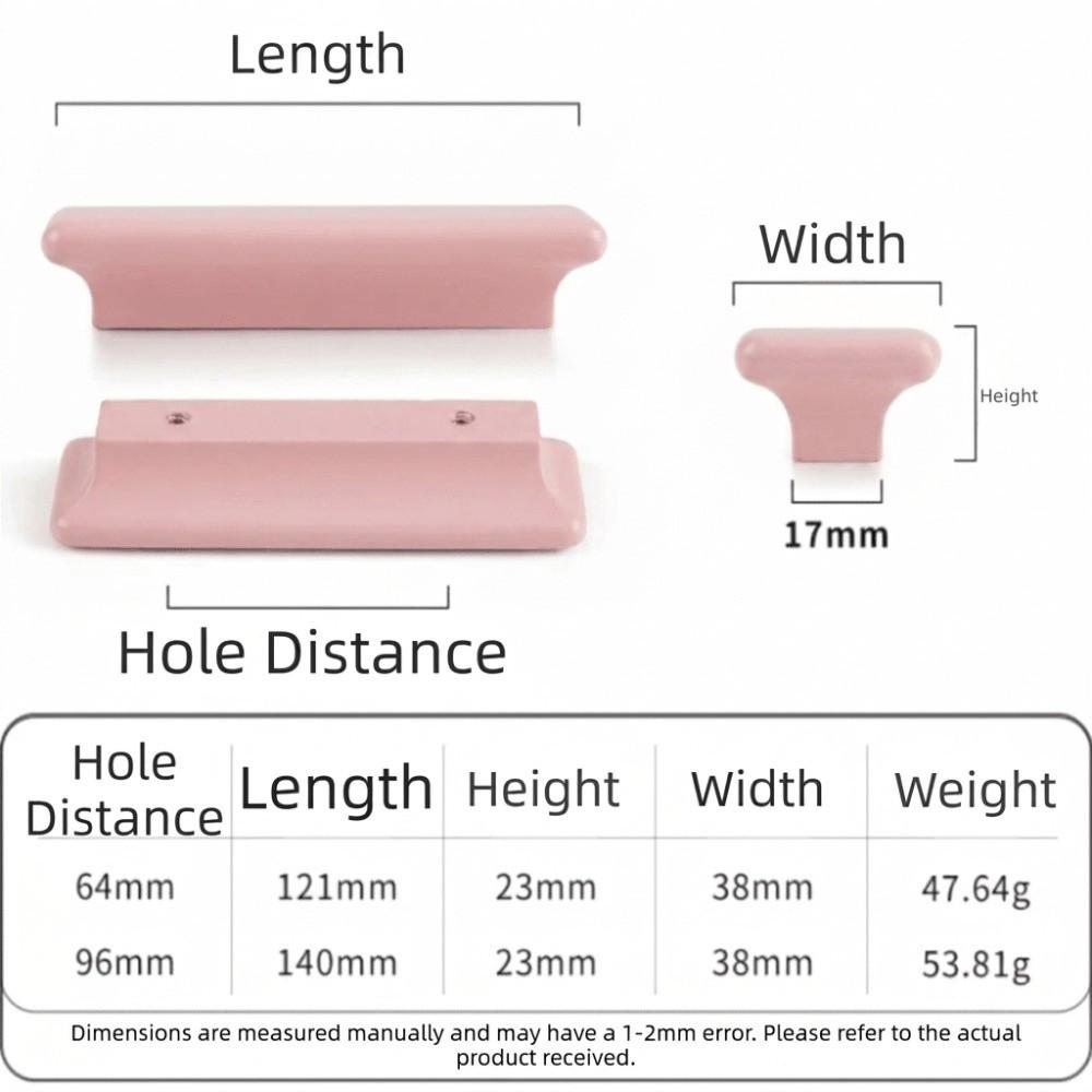 Single-Hole Wardrobe Door Handle Solid Wood Cabinet Door Drawer Handle Household Furniture