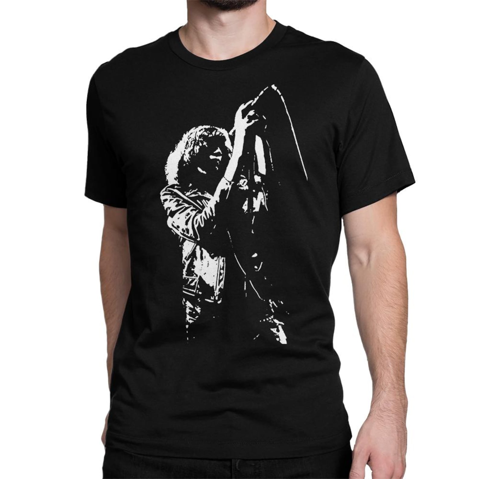 Joey Ramone Concert T-Shirt, Men s and Women s Sizes 2XL