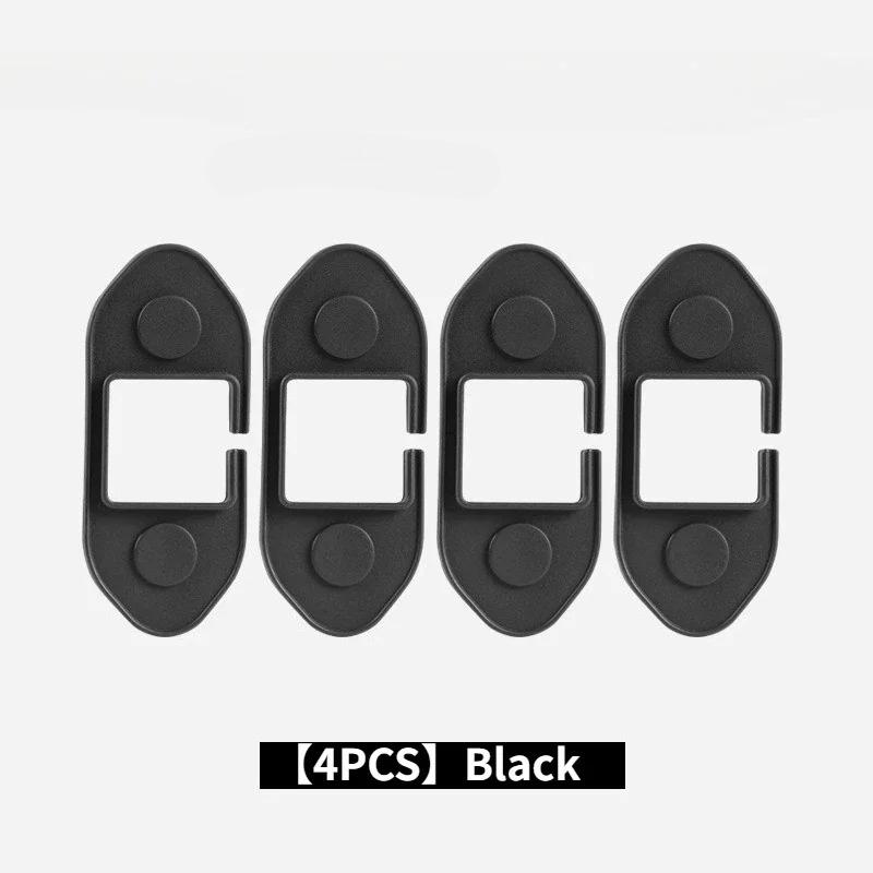 For Leapmotor C16 C10 B01 B10 T03 Car Door Limiter Cover Silicone Waterproof Rust-proof Car Door Stop Cover Interior Accessories