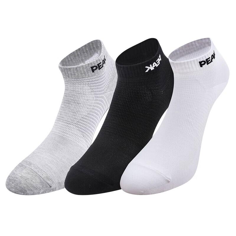 Peak Sports Ankle Socks 3-Pack One Size