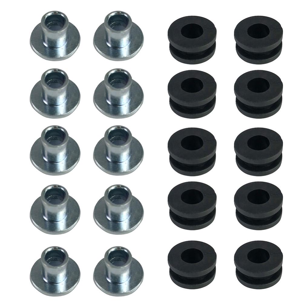 10 Stücke Motorrad Gummi Stopfen Für Honda Für Yamaha Für Suzuki Für Kawasak i98 10 Stücke Motorrad Gummi Stopfen Für Honda Für Yamaha Für Suzuki Für Kawasak i98