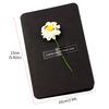 Vintage DIY Note Blank Gift Mini Kraft Paper Greeting Card Craft Message Card