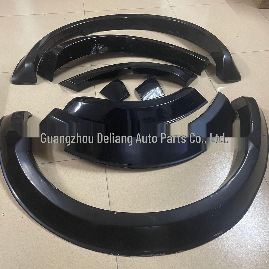 Ford Everest 16-18 Wheel Arch Decorative Parts - Non-destructive Fender Flare
