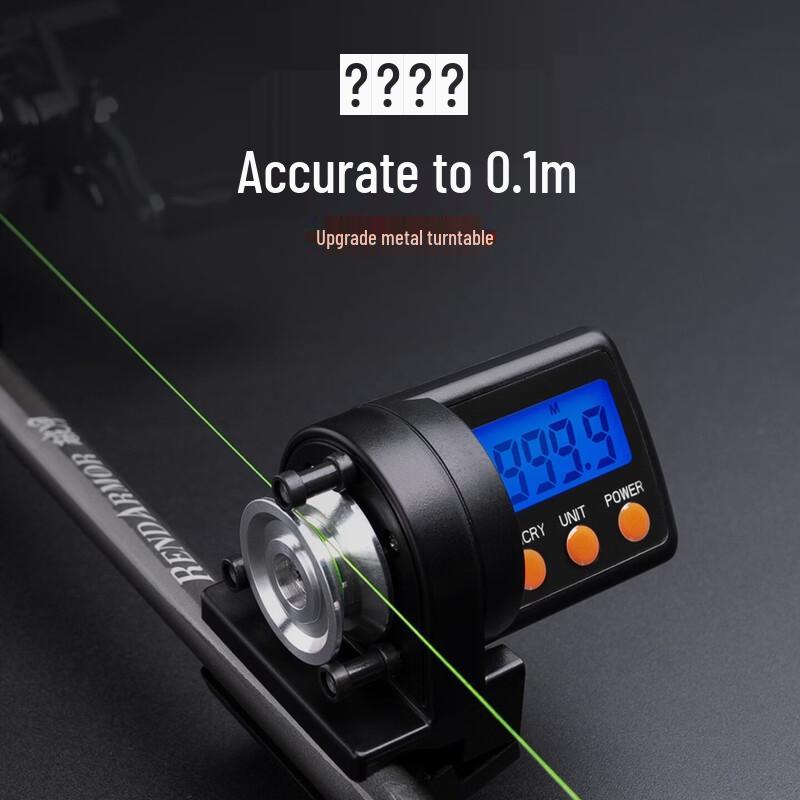 Электронный счетчик лески