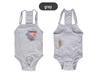 Striped Pet Physiological Overalls - Dog Menstrual and Sanitary Pants for Puppies