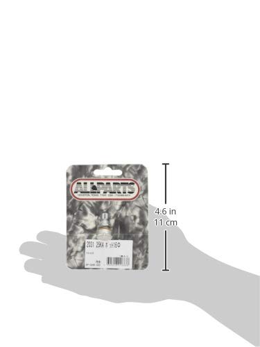 ALLPARTS 6mm (Metric) Steel Floyd Rose Tremolo Arm, Screw-On, Chrome, BP-0071-010 [Official Japanese Product]