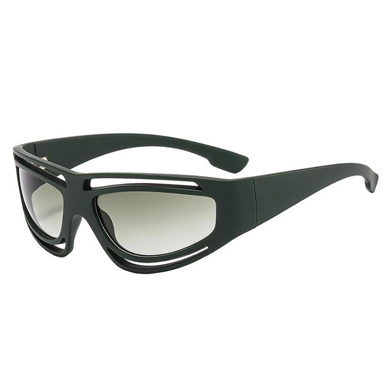 New Women Y2K Sports Sunglasses Retro Men Outdoor Cycling Eyeglasses Sexy Girl Pography Eyewear UV400