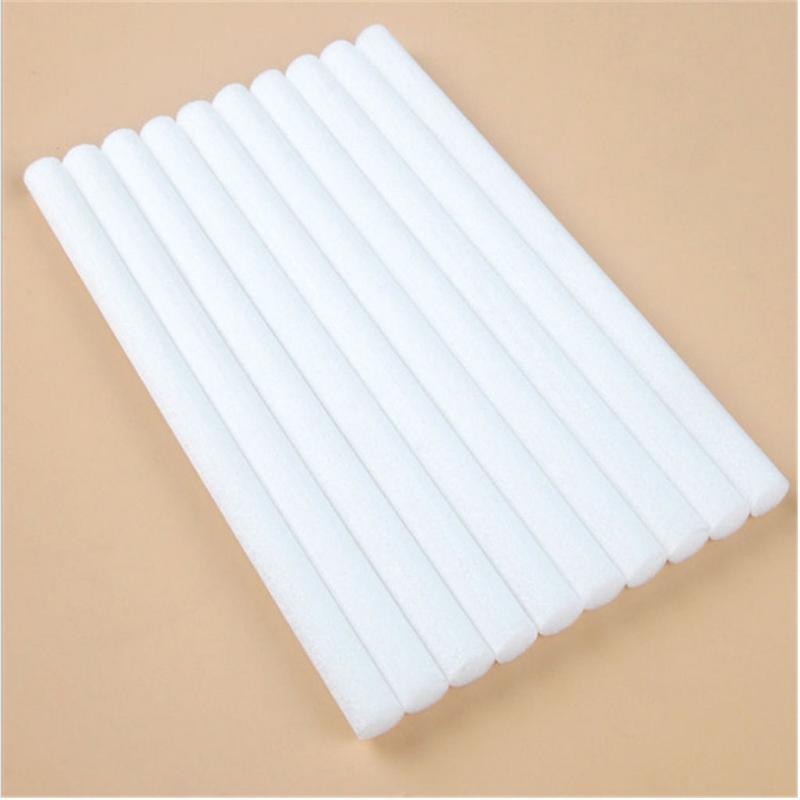 50PCS Mini Humidifiers Filters Refill Sticks Spare Cotton Swab Wick Sticks Sponges Filter Can Be Cut for Air Humidifier