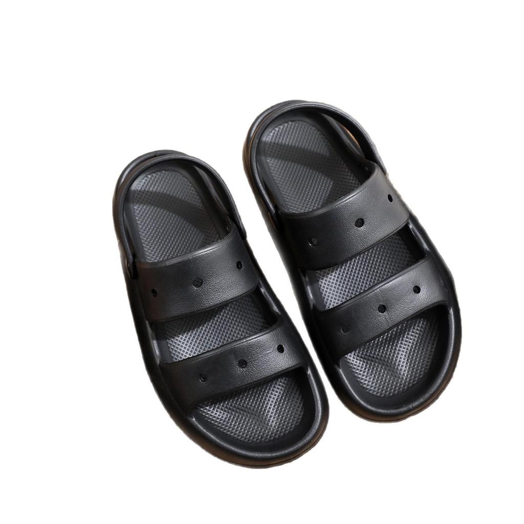 Women's Summer Flat Sole Sandals - Casual Fashion Slides for Indoor/Outdoor Wear