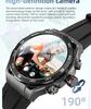 VP900 Smart Watch 4G SIM Card GPS Navigation Waterproof Fitness Camera Video Call  AMOLED HD Screen Large Capacity for Men Women SmartWatch