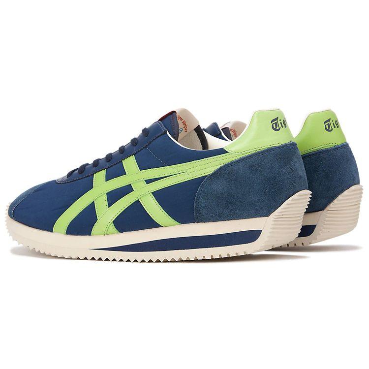 ONITSUKA TIGER Moal 77 NM Peacoat Neon Lime Unisex Sneakers Blue 1183A916-400