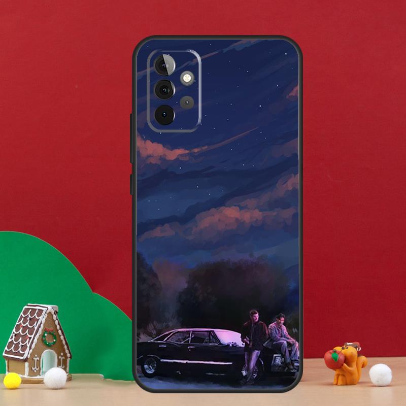 Supernatural Case For Samsung Galaxy A54 A06 A16 A26 A36 A56 A53 A32 A52 A33 A13 A55 A35 A15 A14 A34 A17