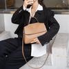 Women's Soft Cowhide Leather Tote Crossbody Bag