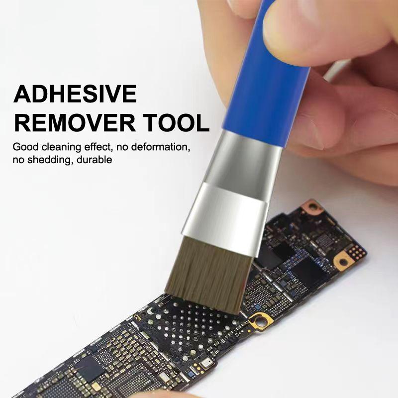 Anti-Static Pcb Cleaning Brush – Double Head Safe Brush For Phone & Motherboard Repair Tool Kit