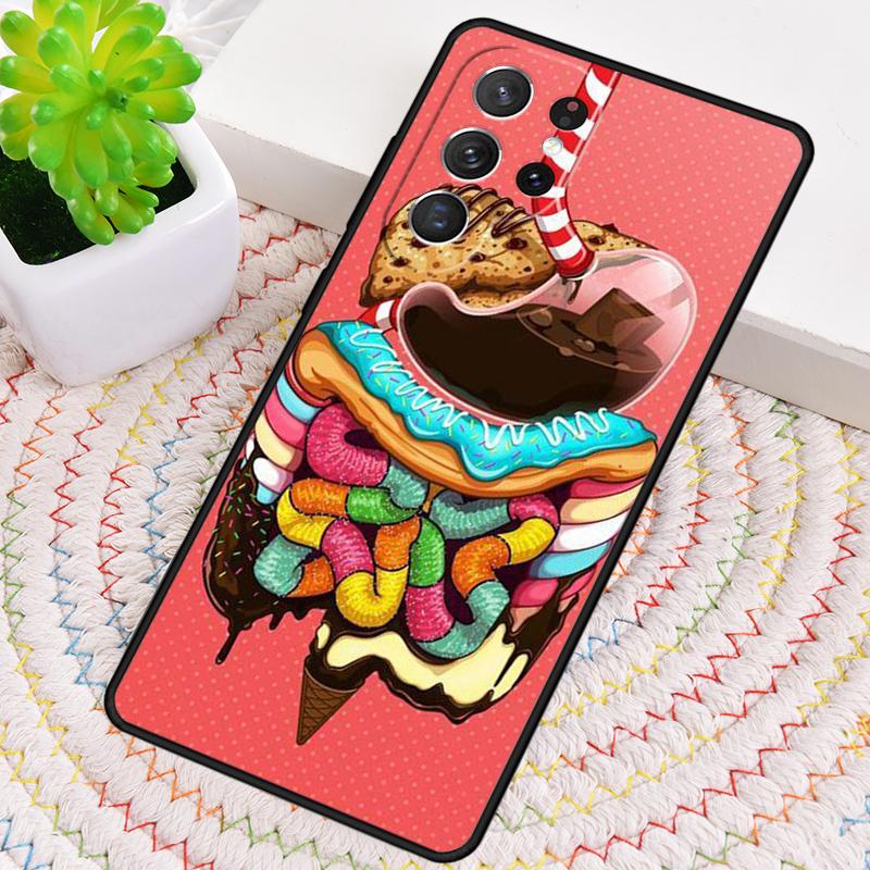 Human Brain Art Silicone Phone Case For Samsung Galaxy Note 10 Pro S26 S25 S24 S23 S22 S21 Plus S25Ultra Capa Cover