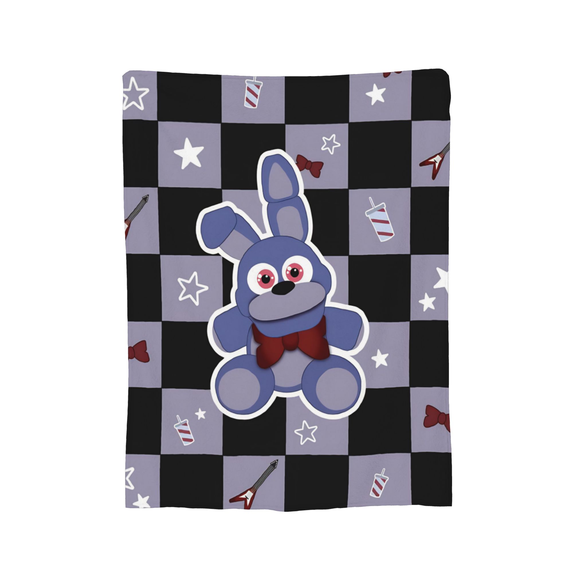 

FNAF At Freddys Blanket Fleece Summer Multi-function Ultra-Soft Throw Blankets for Home Car Bedspreads 130x150cm