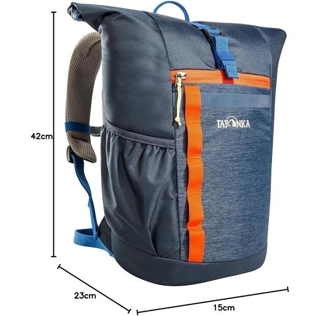 Рюкзак Tatonka Rolltop Pack 14 navy (Junior) (1769-004)
