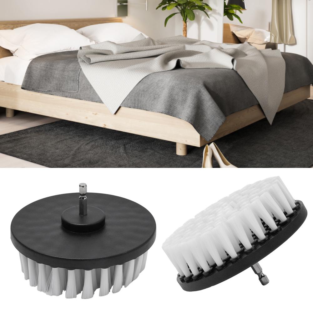 Cleaning Electric Drill Brush Carpet Leather Tiles Polishing Scrubbing