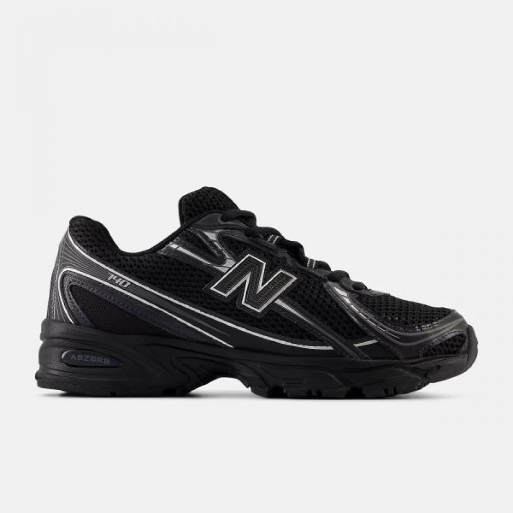 

New Balance Galleria New Balance 740v2 Black Silver Metallic 250