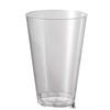 240ml Transparent Hard Plastic Aviation Cup with Customizable Logo